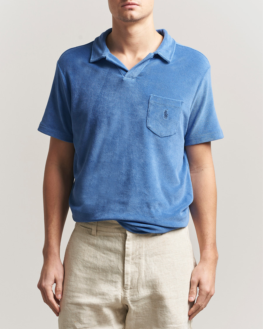 Uomini | Polo | Polo Ralph Lauren | Cotton Terry Polo Modern Royal