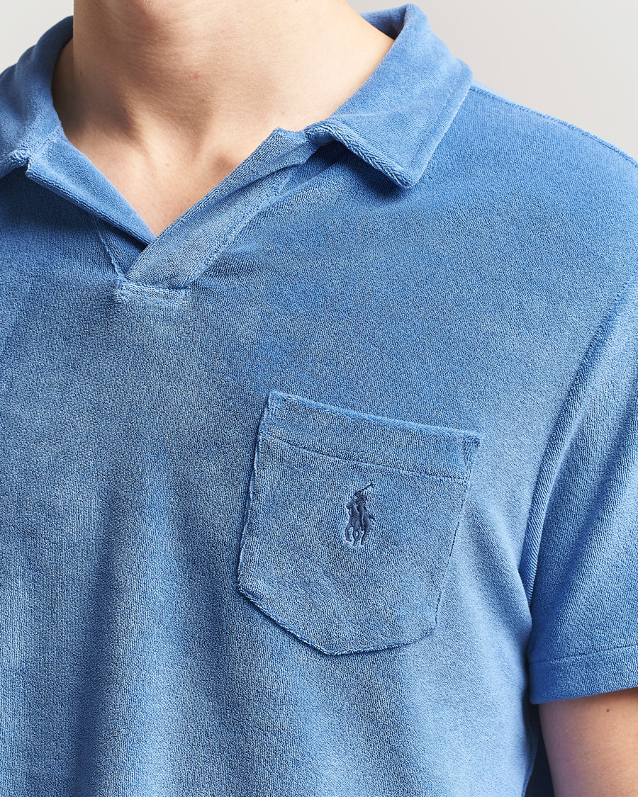 Uomini | Polo | Polo Ralph Lauren | Cotton Terry Polo Modern Royal
