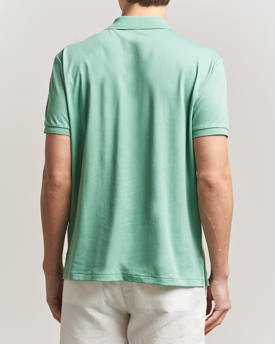 Uomini | Polo | Polo Ralph Lauren | Luxury Pima Cotton Polo Faded Mint