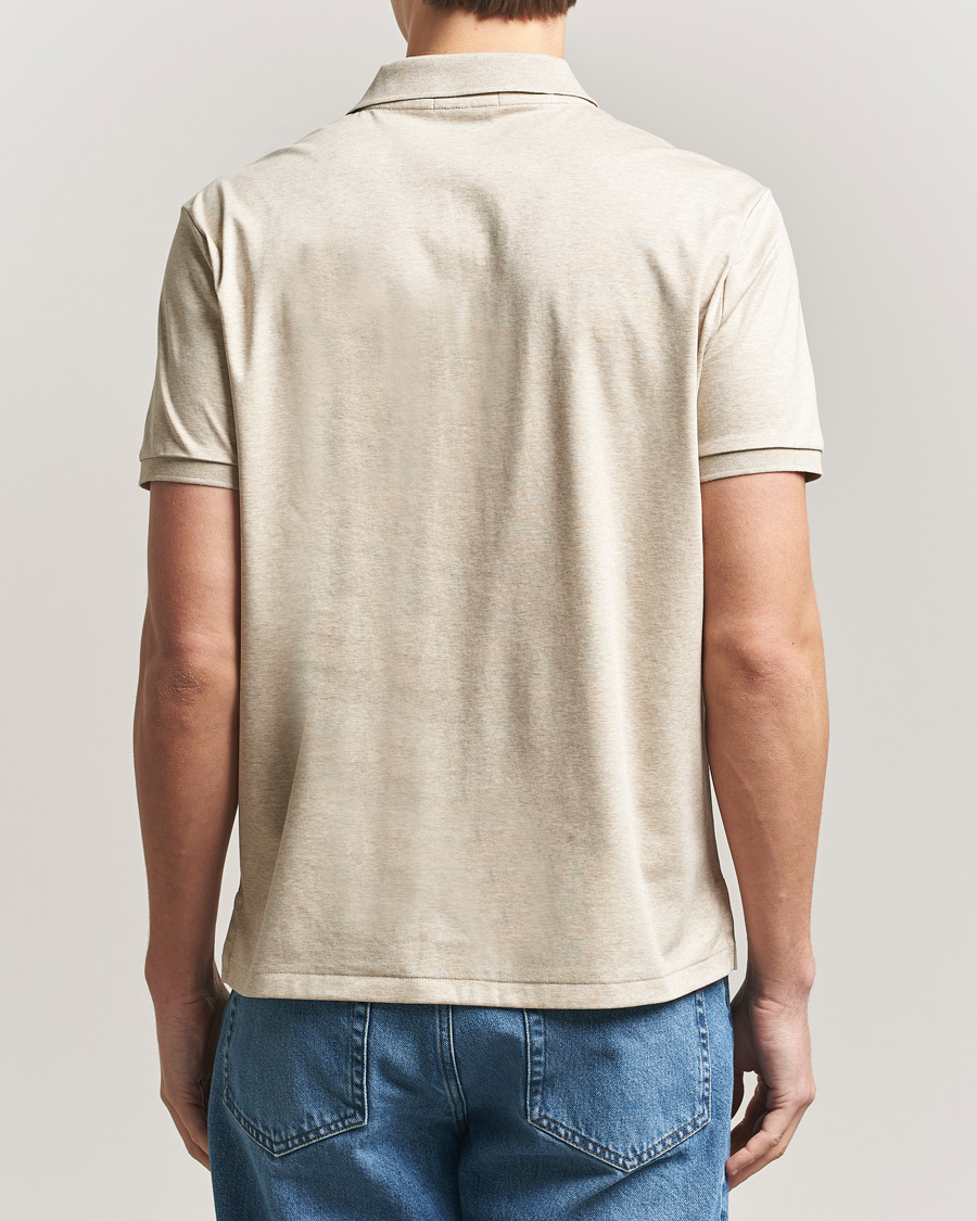 Uomini | Polo | Polo Ralph Lauren | Luxury Pima Cotton Polo Expedition Dune Heather