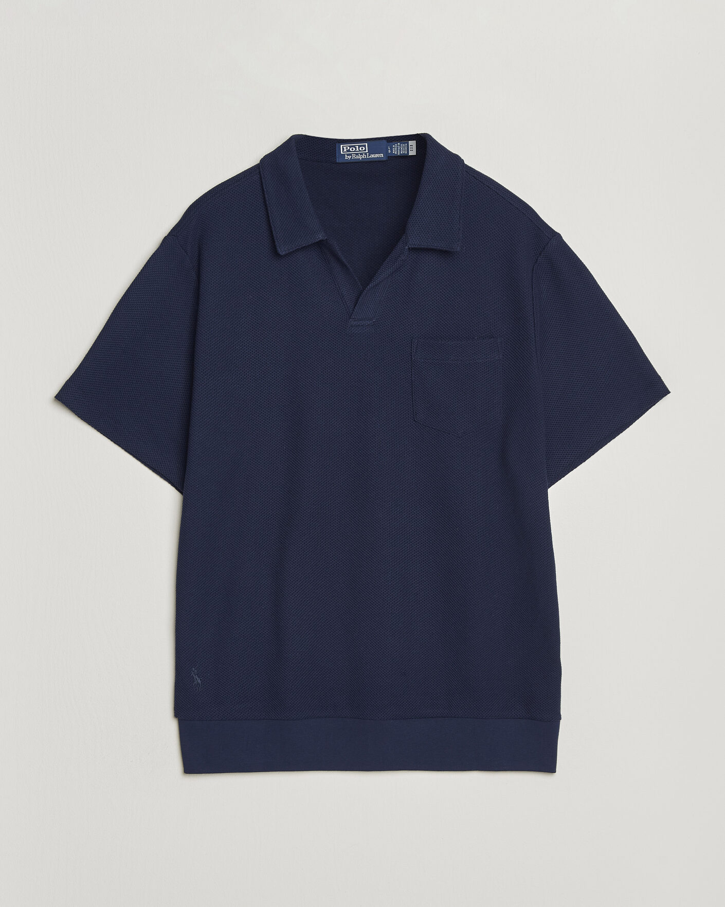 Uomini | Polo | Polo Ralph Lauren | Knitted Polo Cruise Navy