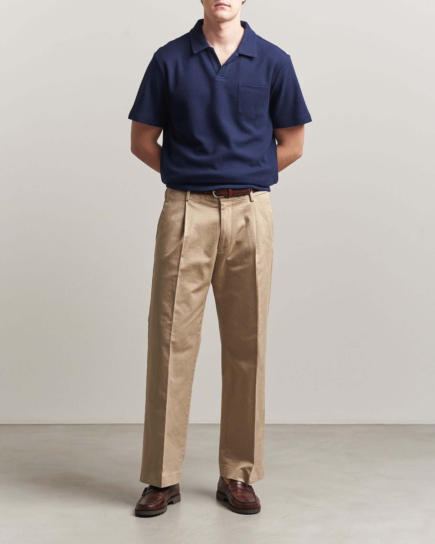 Uomini | Polo | Polo Ralph Lauren | Knitted Polo Cruise Navy