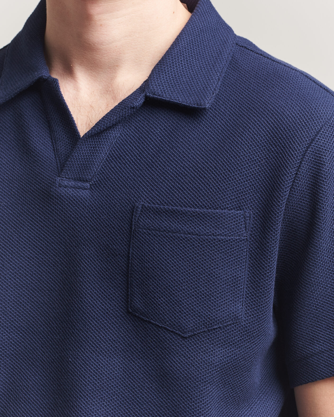Uomini | Polo | Polo Ralph Lauren | Knitted Polo Cruise Navy