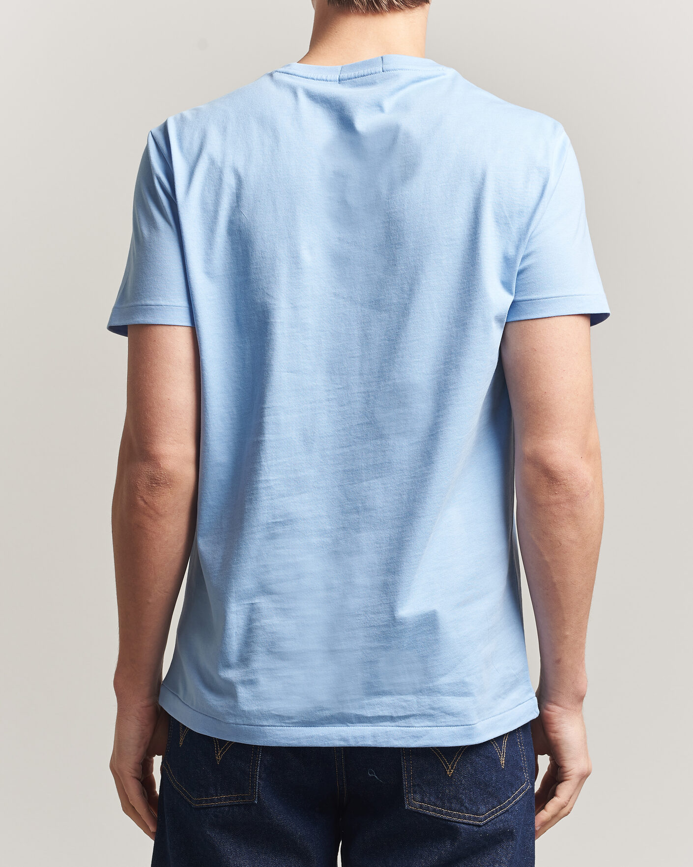 Uomini | T-shirt | Polo Ralph Lauren | Jersey Bear T-Shirt Austin Blue