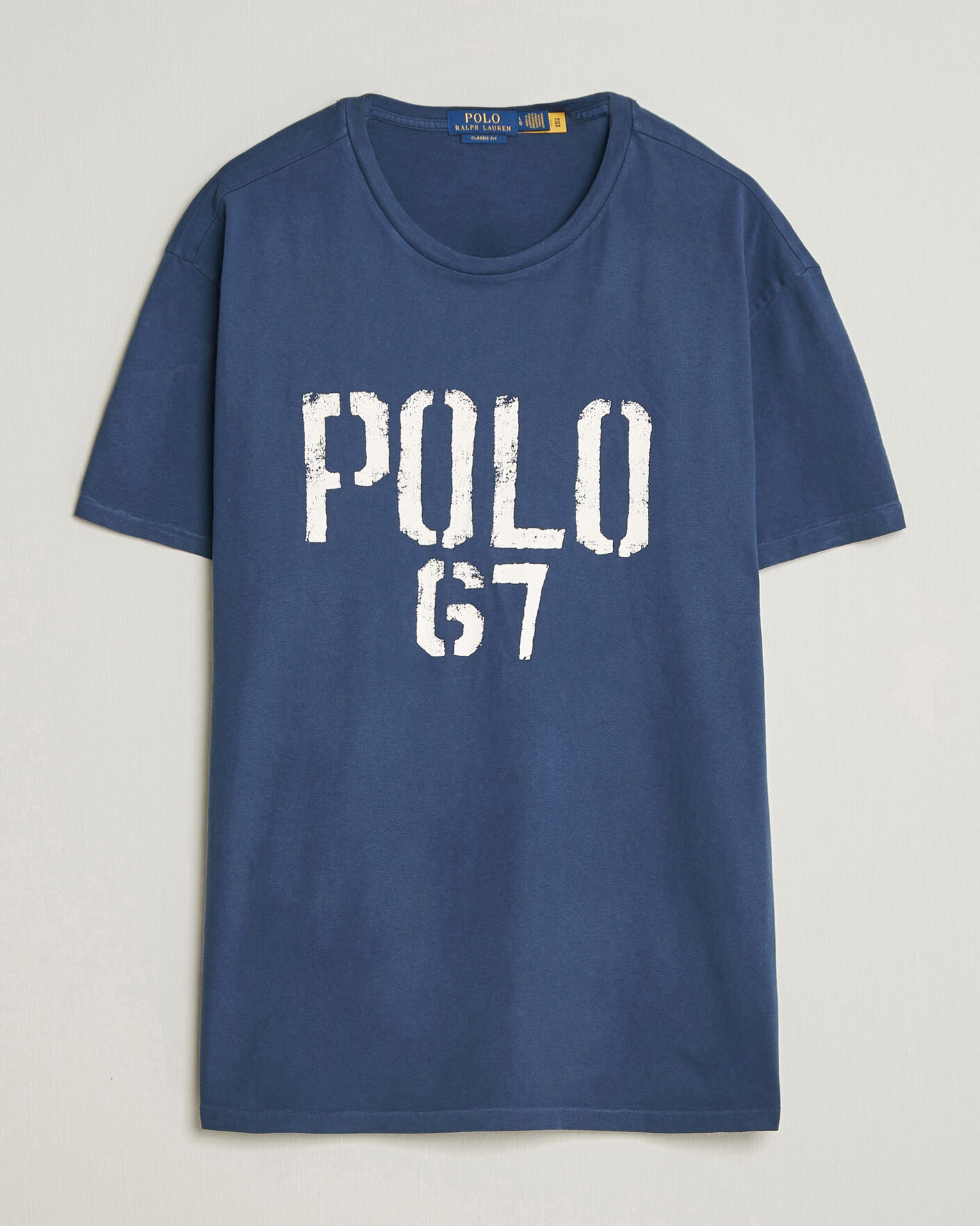 Uomini | T-shirt | Polo Ralph Lauren | Jersey Logo T-Shirt Dark Cobalt