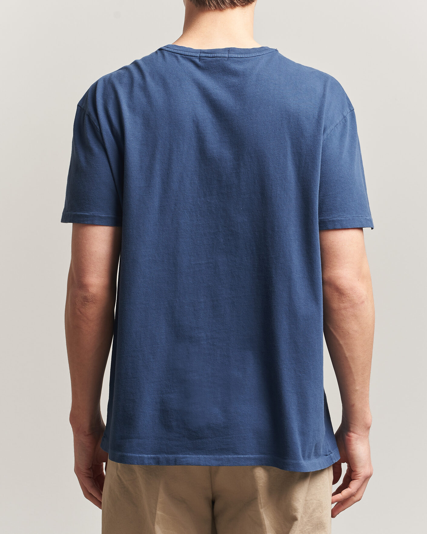 Uomini | T-shirt | Polo Ralph Lauren | Jersey Logo T-Shirt Dark Cobalt