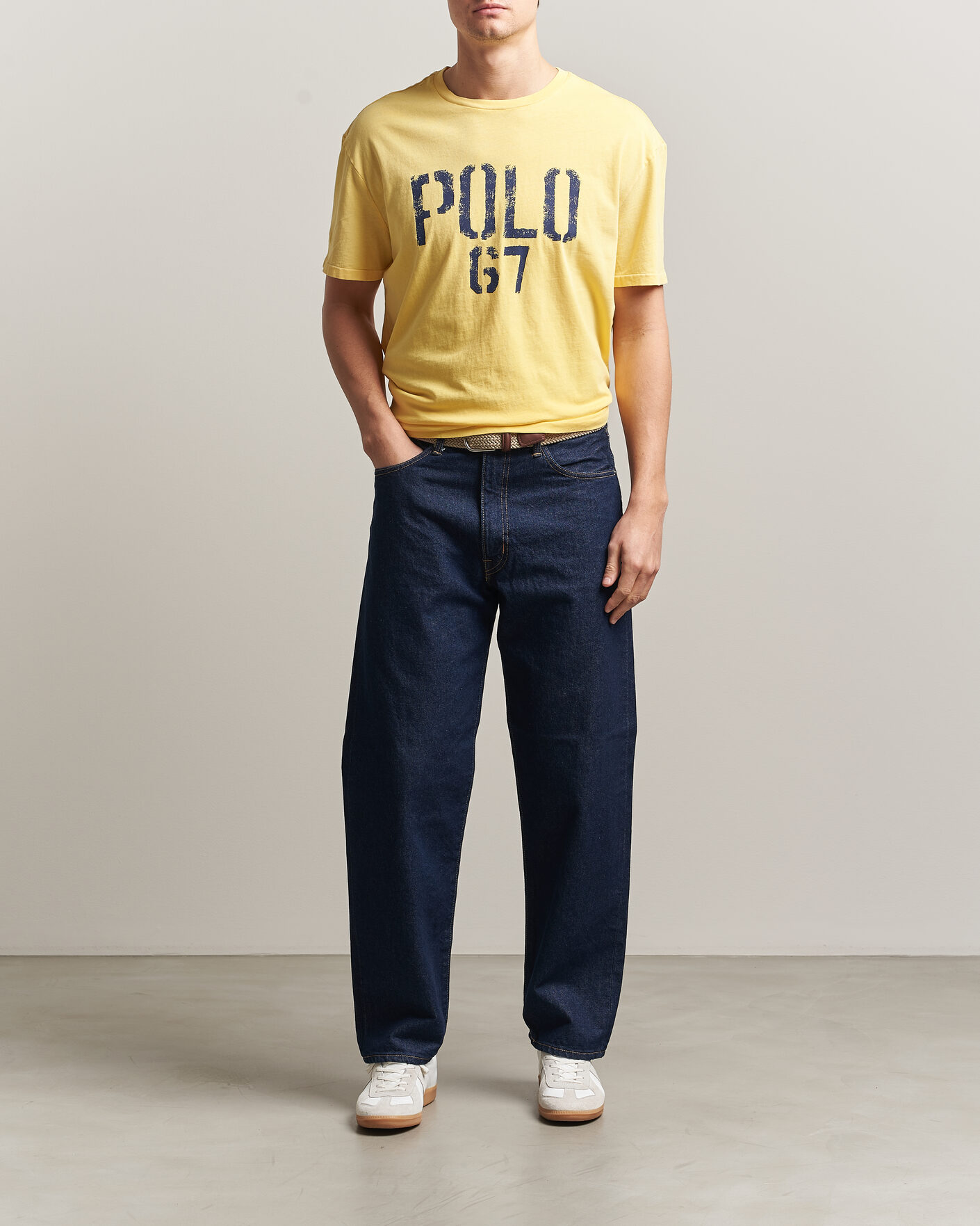 Uomini | T-shirt | Polo Ralph Lauren | Jersey Logo T-Shirt Resort Gold