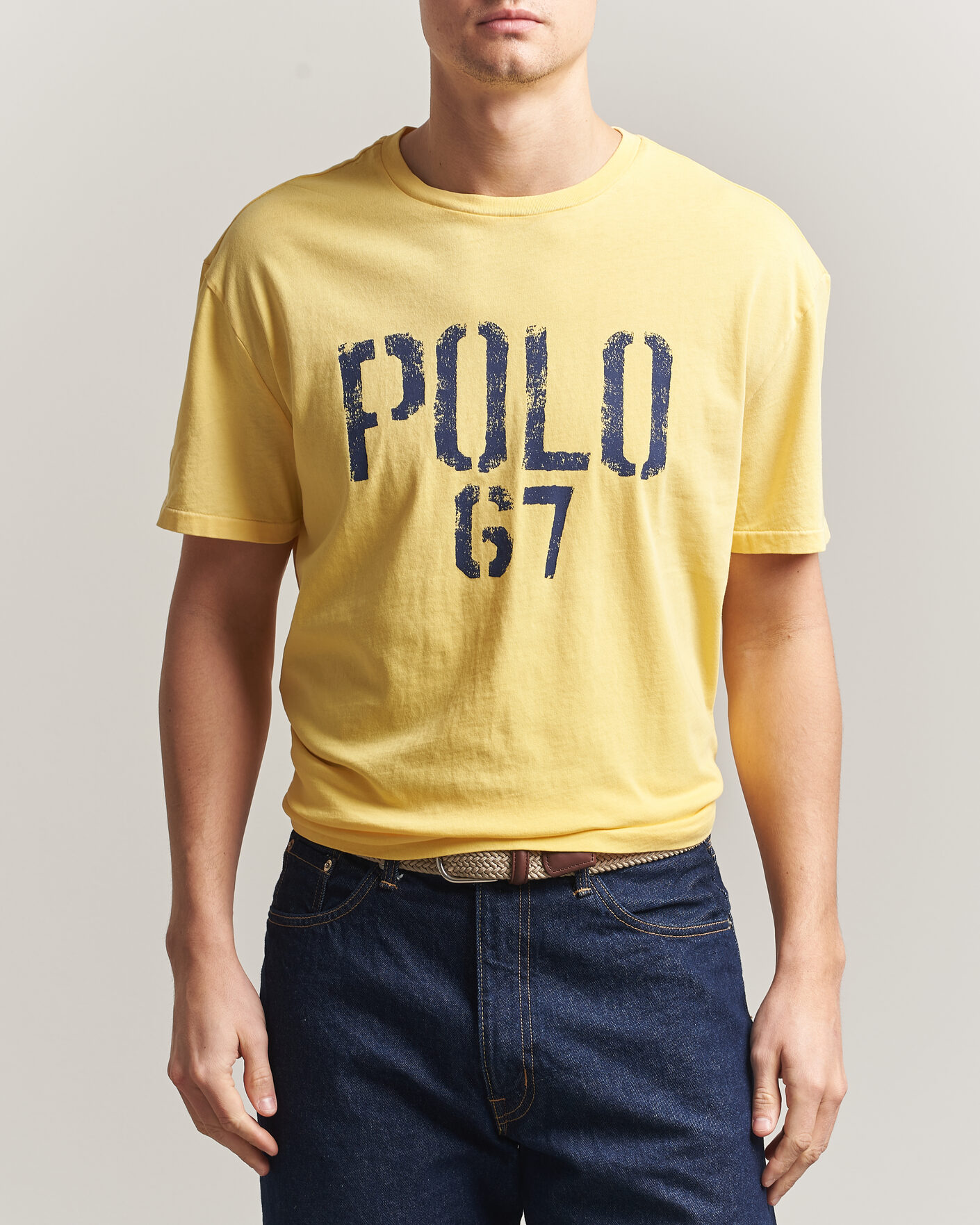 Uomini | T-shirt | Polo Ralph Lauren | Jersey Logo T-Shirt Resort Gold