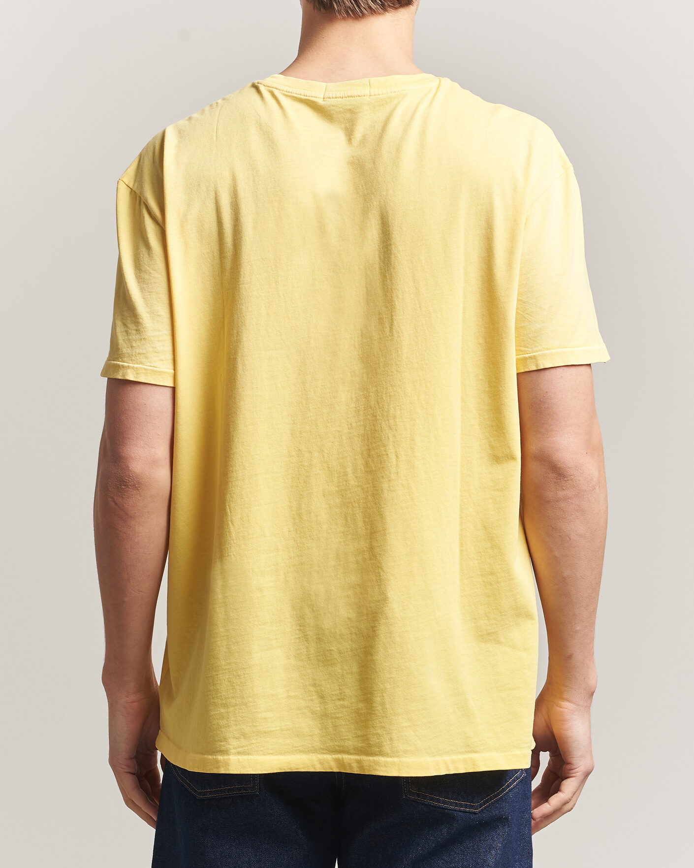 Uomini | T-shirt | Polo Ralph Lauren | Jersey Logo T-Shirt Resort Gold