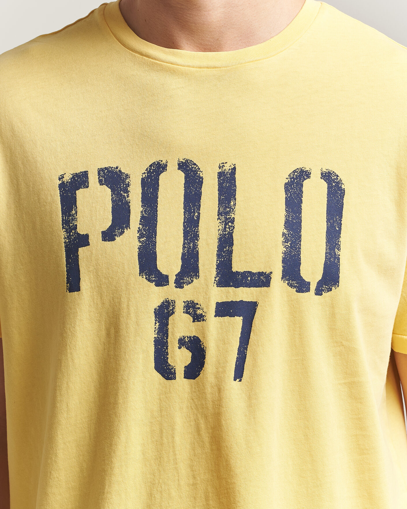 Uomini | T-shirt | Polo Ralph Lauren | Jersey Logo T-Shirt Resort Gold