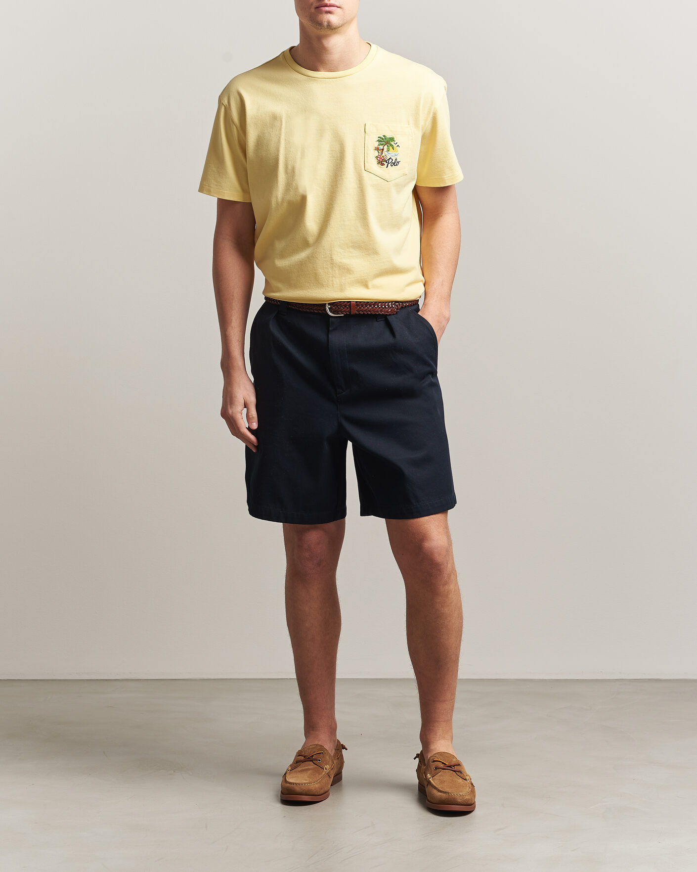 Uomini | T-shirt | Polo Ralph Lauren | Jersey Printed T-Shirt Resort Gold