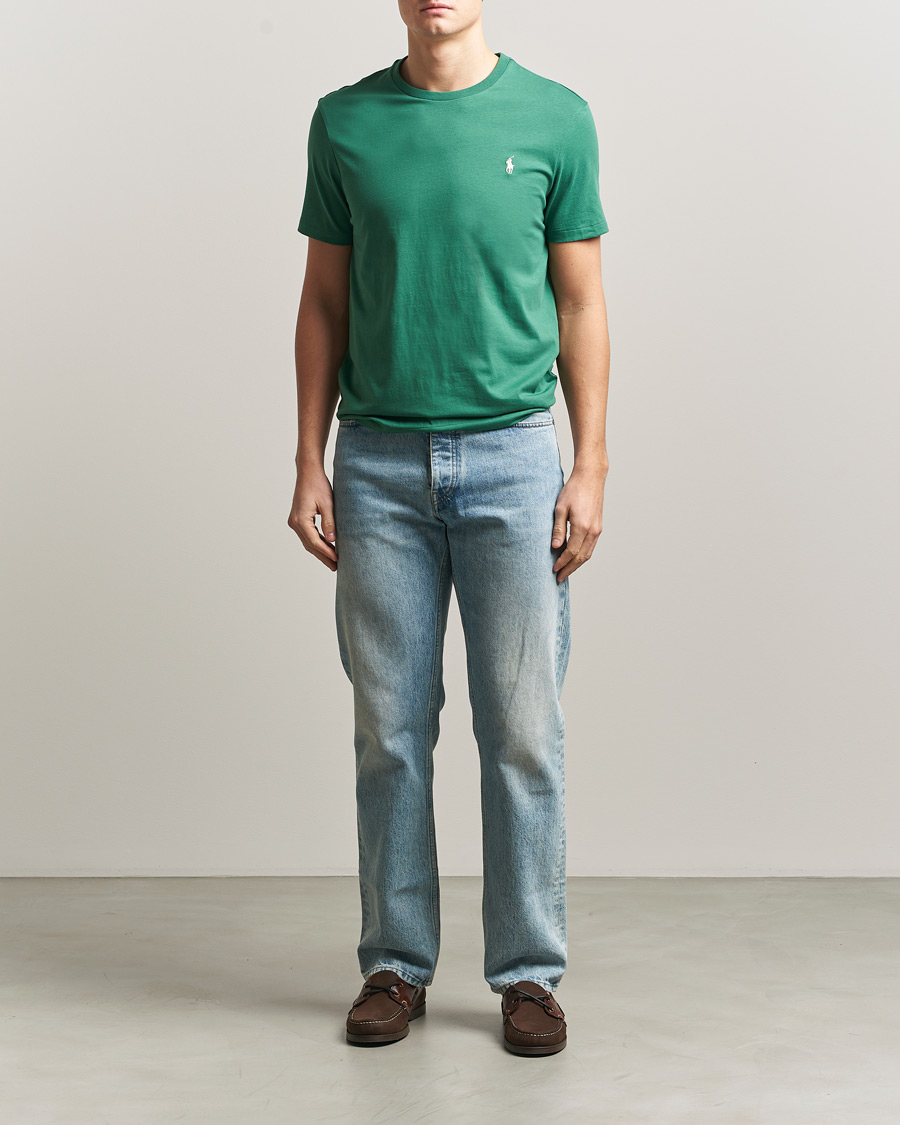 Uomini | T-shirt | Polo Ralph Lauren | Crew Neck T-Shirt Antique Cream