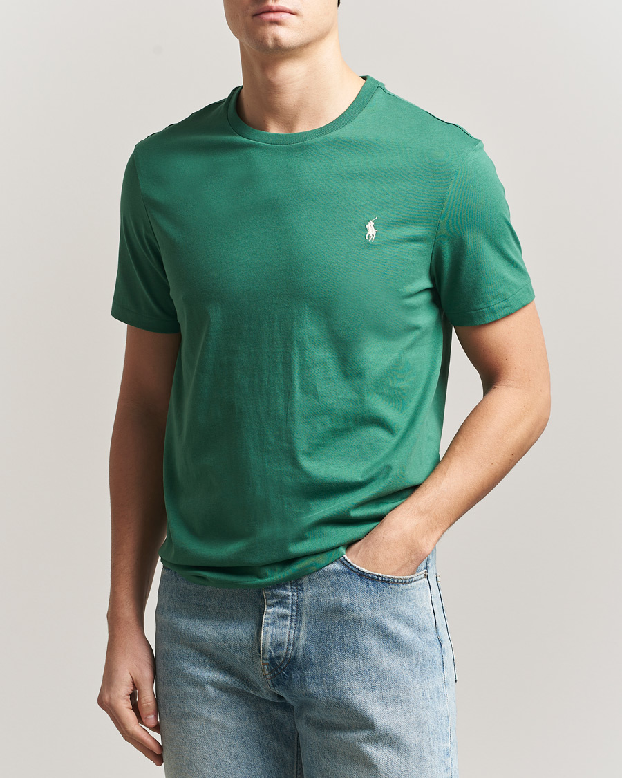 Uomini | T-shirt | Polo Ralph Lauren | Crew Neck T-Shirt Antique Cream