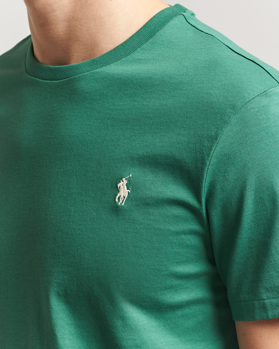 Uomini | T-shirt | Polo Ralph Lauren | Crew Neck T-Shirt Antique Cream