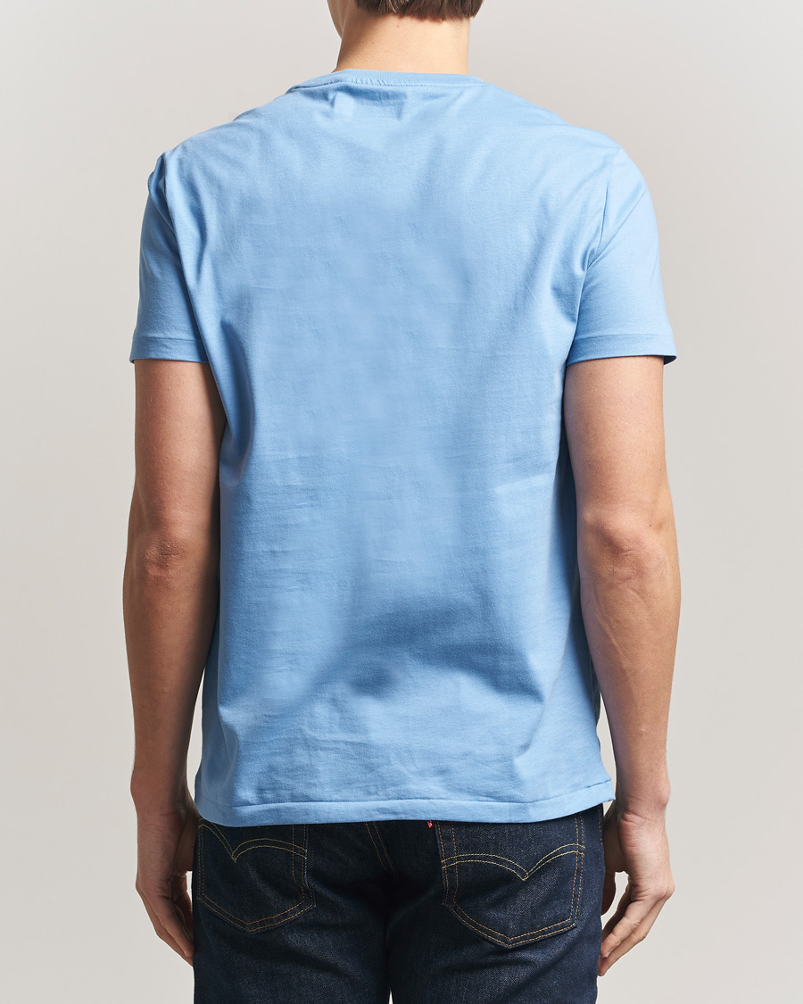 Uomini | T-shirt | Polo Ralph Lauren | Crew Neck T-Shirt Bristol Blue