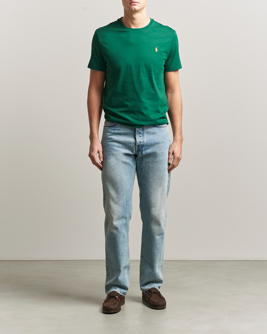 Uomini | T-shirt | Polo Ralph Lauren | Crew Neck T-Shirt New Forest