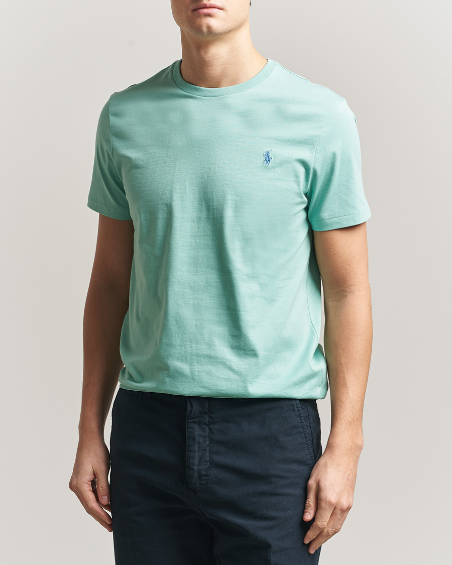 Uomini | T-shirt | Polo Ralph Lauren | Crew Neck T-Shirt Celadon