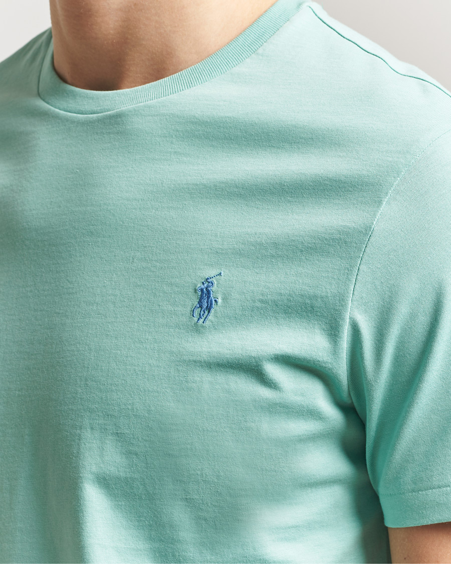 Uomini | T-shirt | Polo Ralph Lauren | Crew Neck T-Shirt Celadon