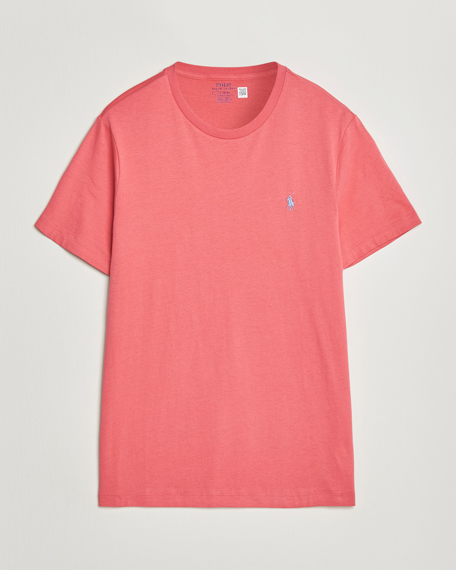 Uomini | T-shirt | Polo Ralph Lauren | Crew Neck T-Shirt Red Sky