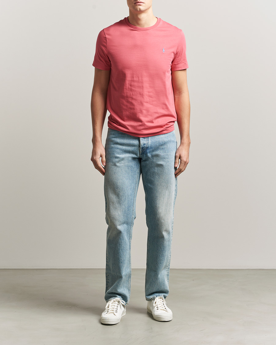 Uomini | T-shirt | Polo Ralph Lauren | Crew Neck T-Shirt Red Sky