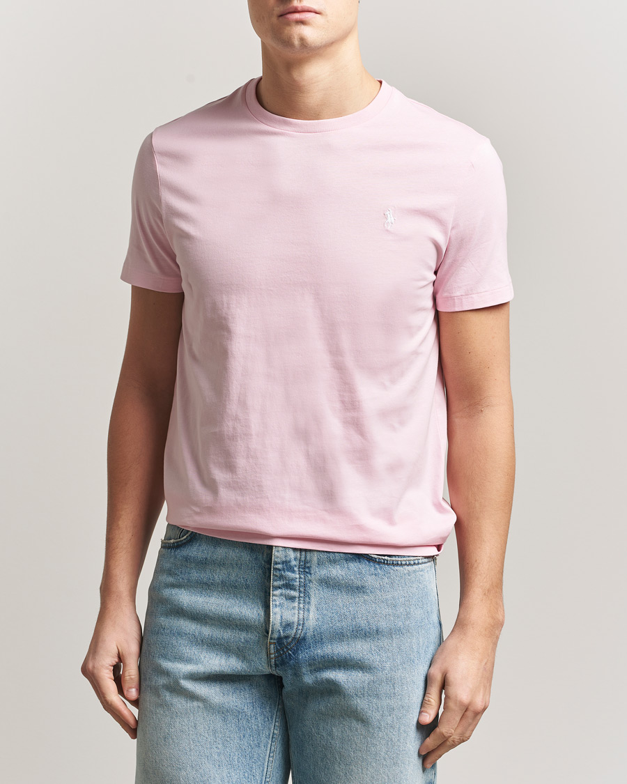 Uomini | T-shirt | Polo Ralph Lauren | Crew Neck T-Shirt Garden Pink