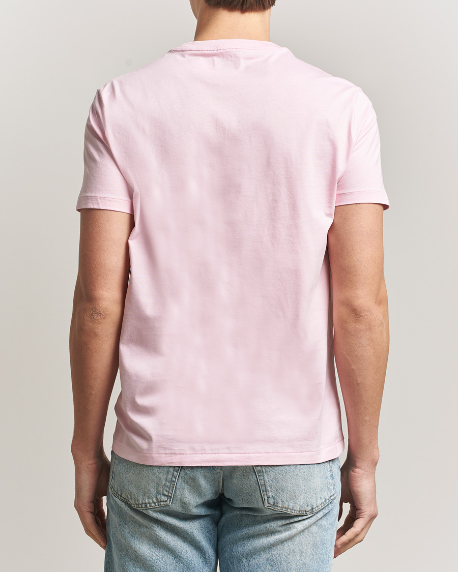 Uomini | T-shirt | Polo Ralph Lauren | Crew Neck T-Shirt Garden Pink