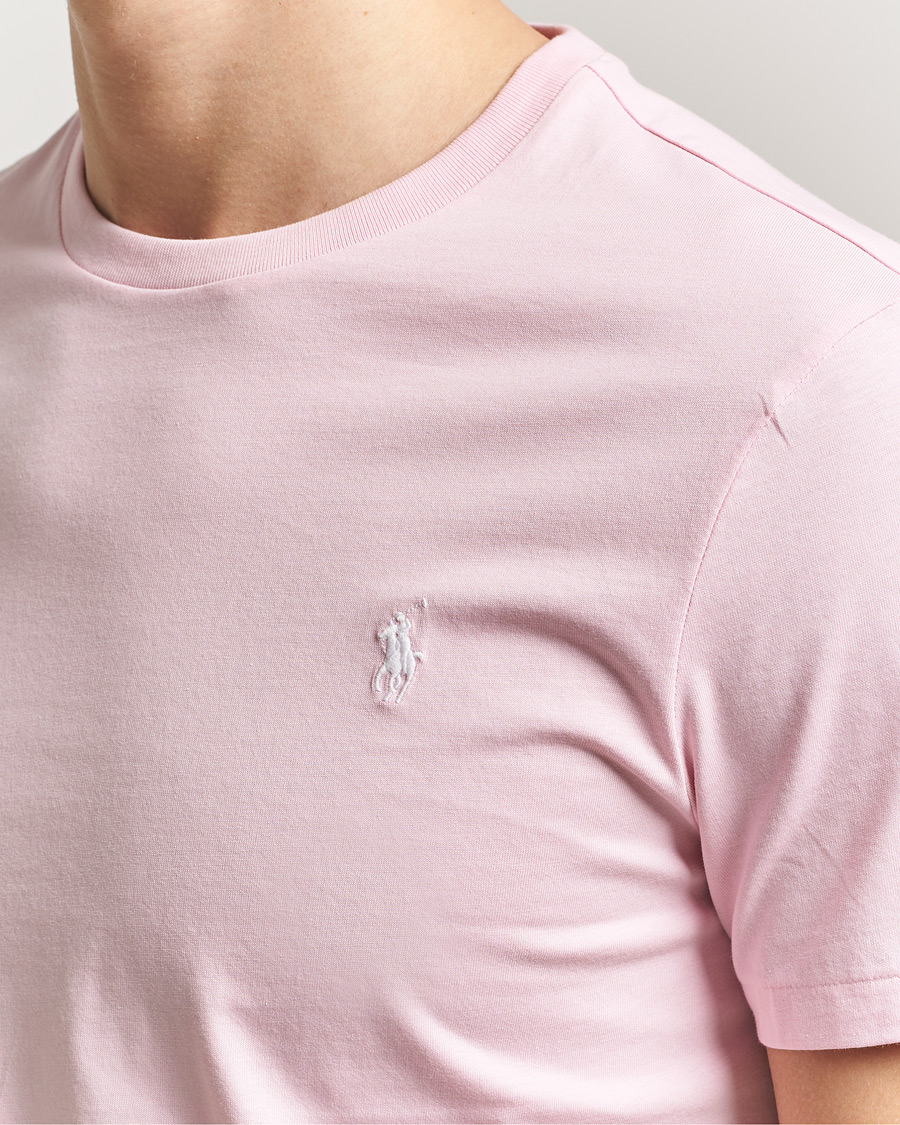 Uomini | T-shirt | Polo Ralph Lauren | Crew Neck T-Shirt Garden Pink