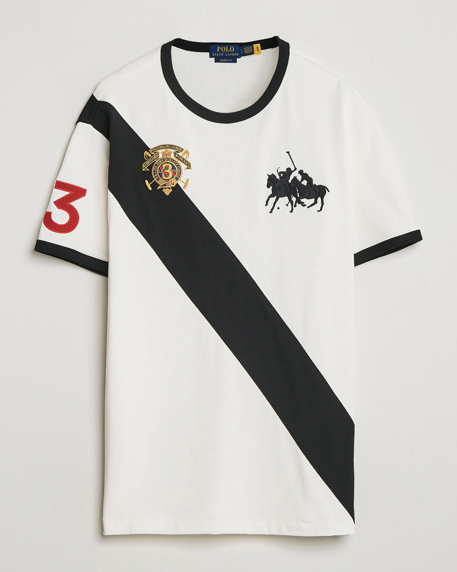 Uomini | T-shirt | Polo Ralph Lauren | Jersey Logo T-Shirt Nevis/Polo Black