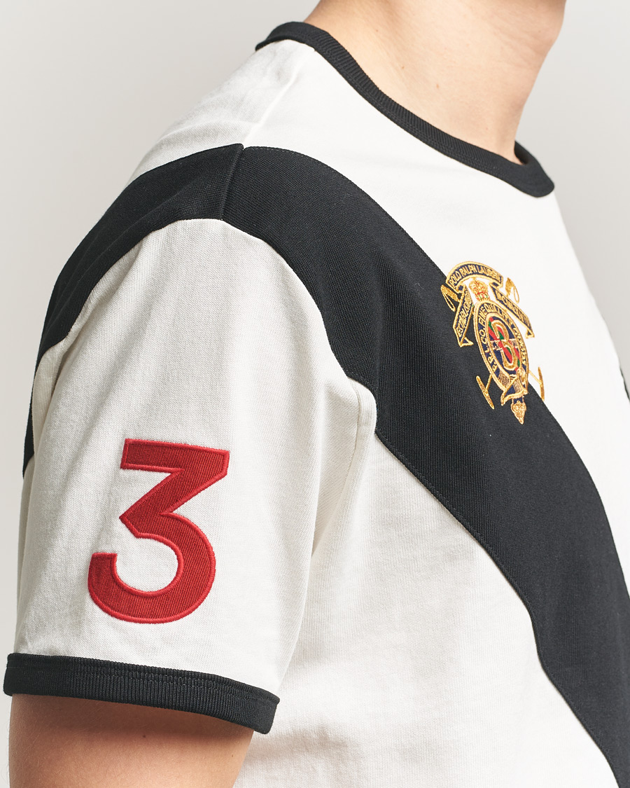 Uomini | T-shirt | Polo Ralph Lauren | Jersey Logo T-Shirt Nevis/Polo Black