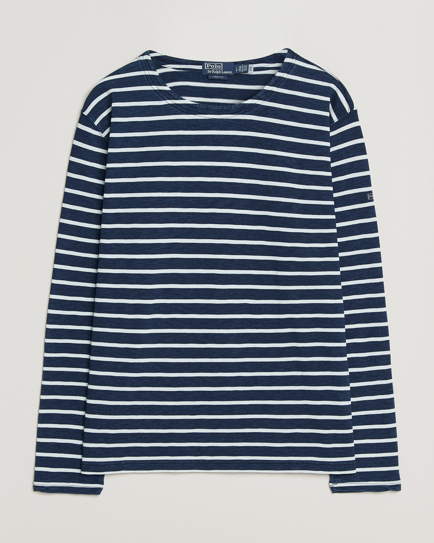 Uomini | T-shirt | Polo Ralph Lauren | Long Sleeve Jersey T-Shirt Dark Indigo