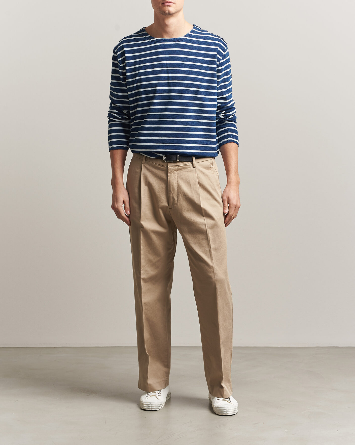 Uomini | T-shirt | Polo Ralph Lauren | Long Sleeve Jersey T-Shirt Dark Indigo