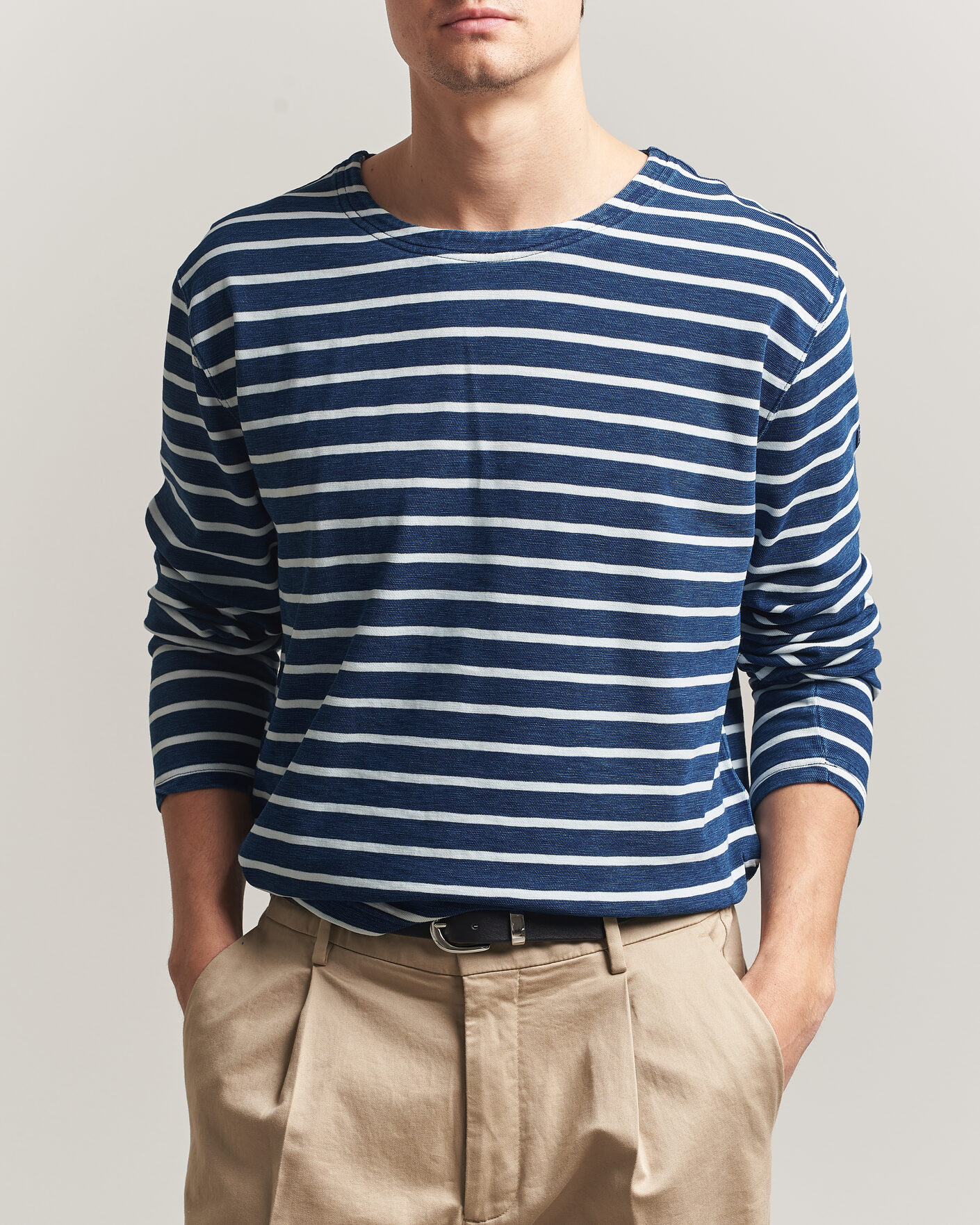 Uomini | T-shirt | Polo Ralph Lauren | Long Sleeve Jersey T-Shirt Dark Indigo