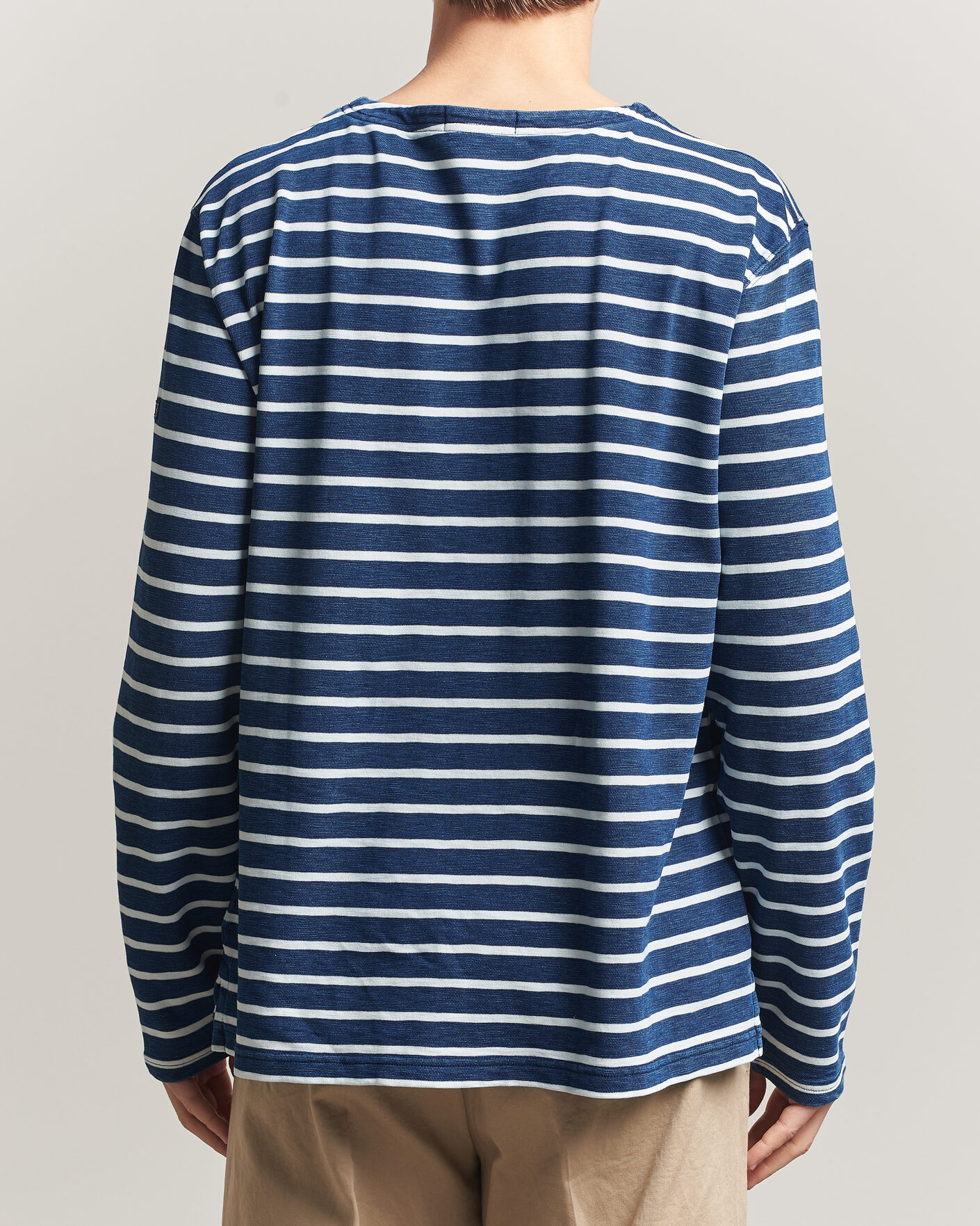 Uomini | T-shirt | Polo Ralph Lauren | Long Sleeve Jersey T-Shirt Dark Indigo