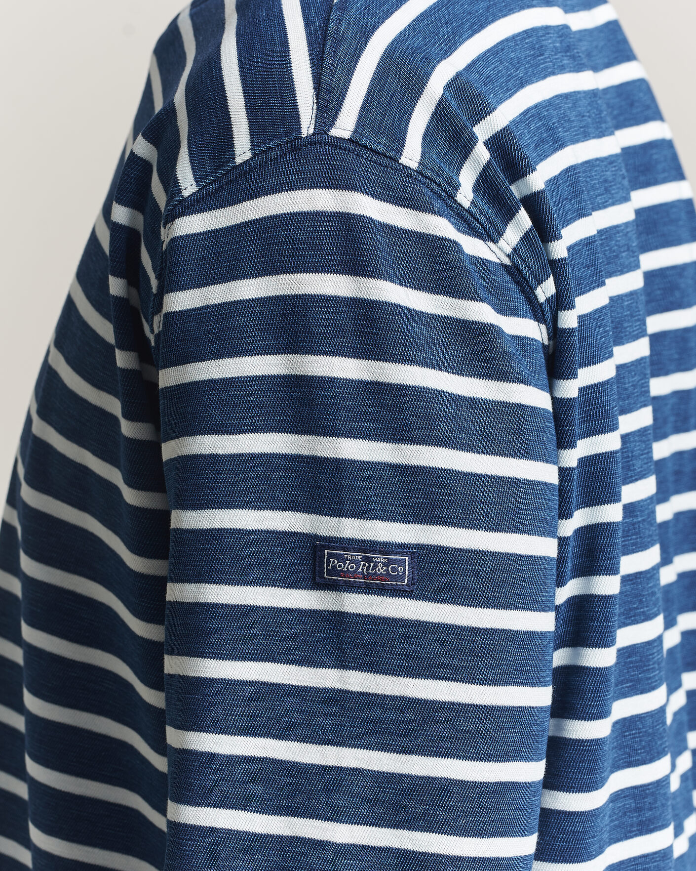 Uomini | T-shirt | Polo Ralph Lauren | Long Sleeve Jersey T-Shirt Dark Indigo