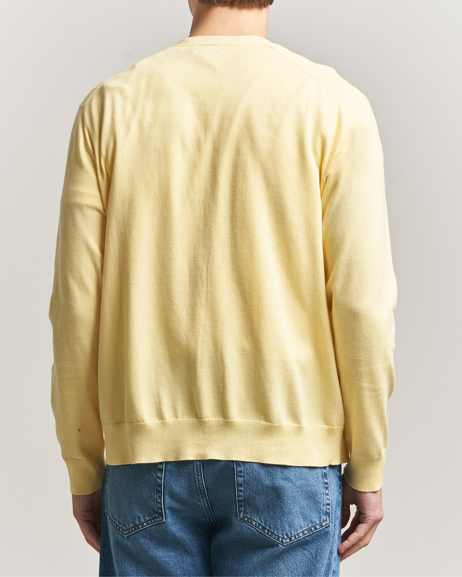 Uomini | Maglieria | Polo Ralph Lauren | Cotton Cardigan Wicket Yellow