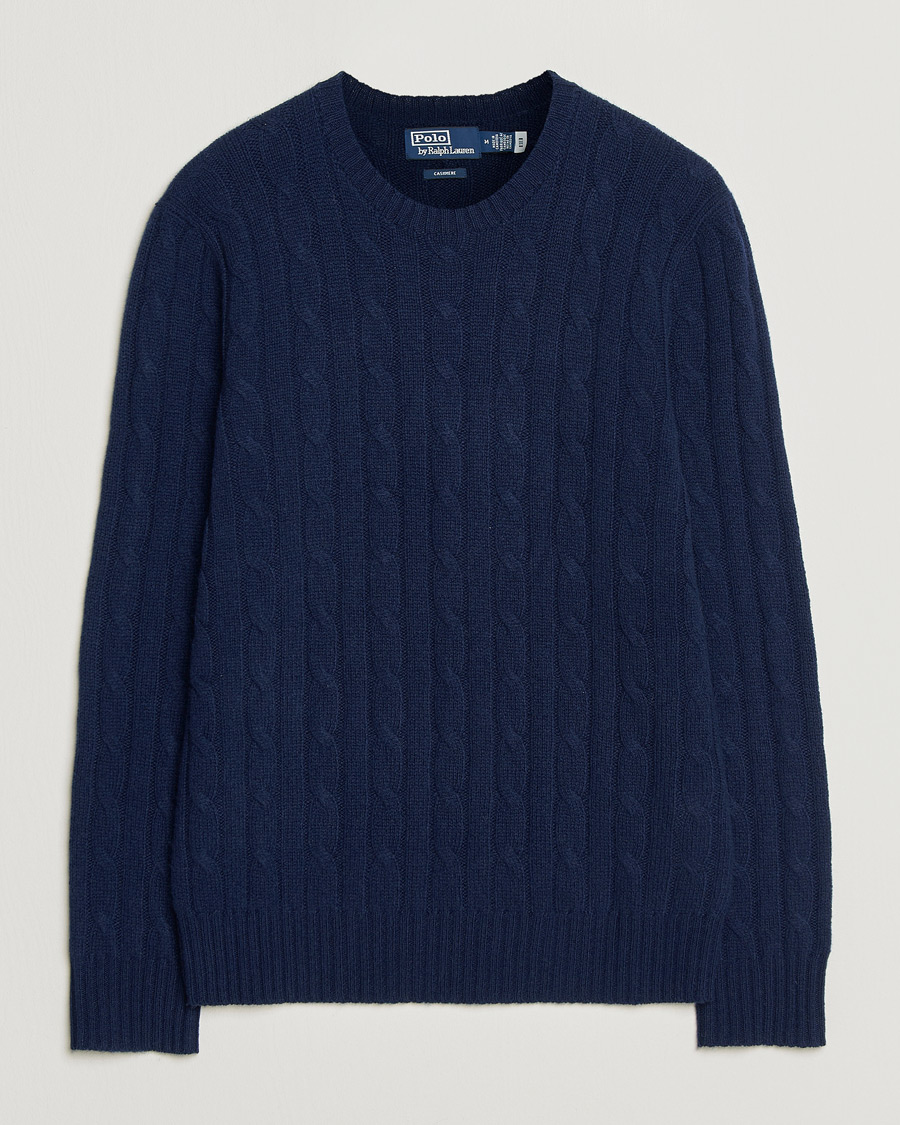 Uomini | Maglieria | Polo Ralph Lauren | Cashmere Sweater Bright Navy
