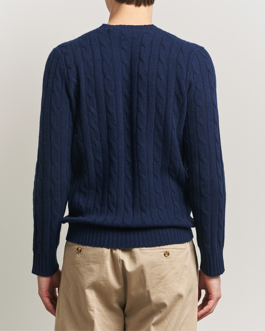 Uomini | Maglieria | Polo Ralph Lauren | Cashmere Sweater Bright Navy