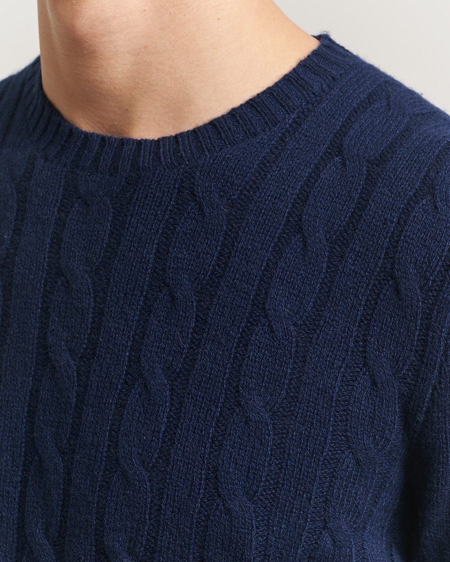 Uomini | Maglieria | Polo Ralph Lauren | Cashmere Sweater Bright Navy