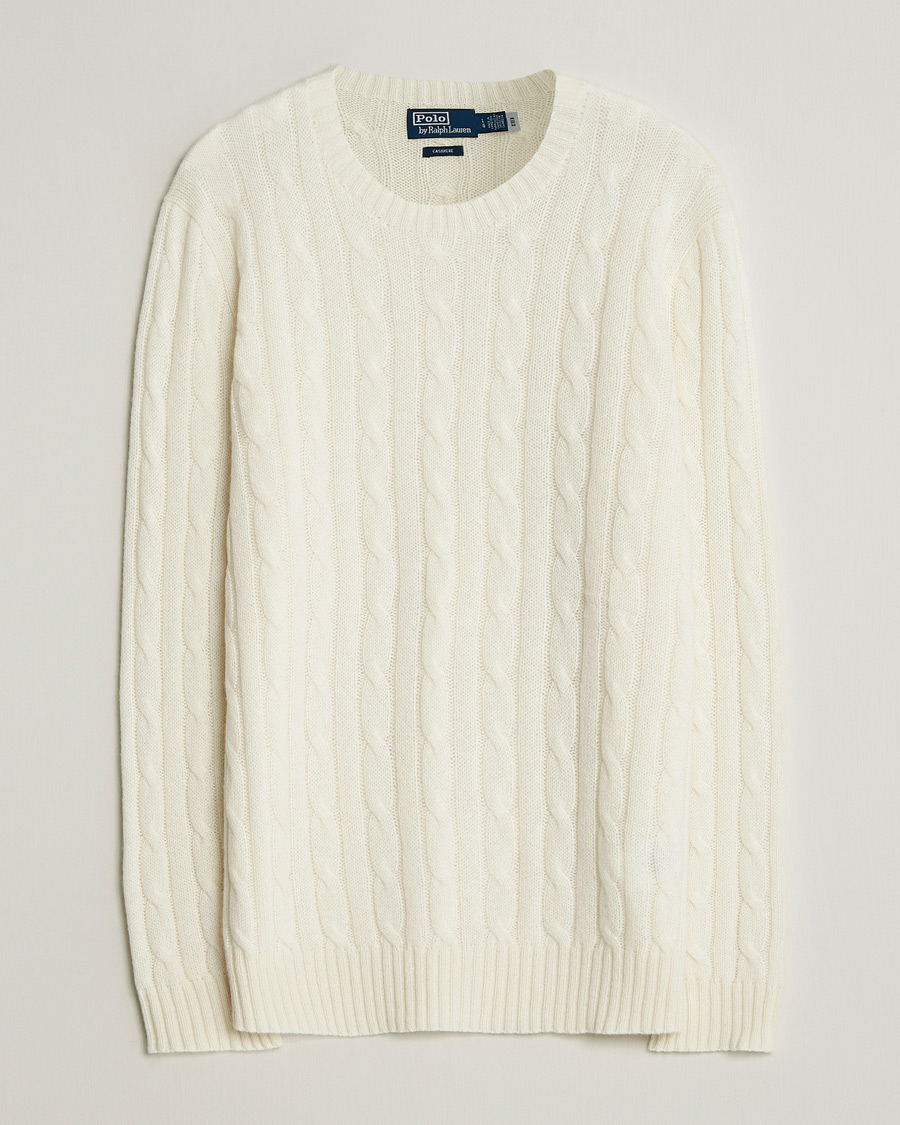 Uomini | Maglieria | Polo Ralph Lauren | Cashmere Sweater Cream