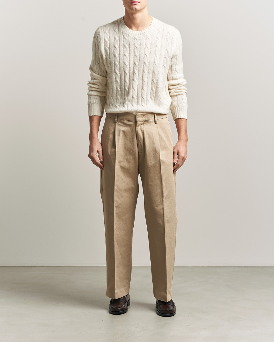 Uomini | Maglieria | Polo Ralph Lauren | Cashmere Sweater Cream