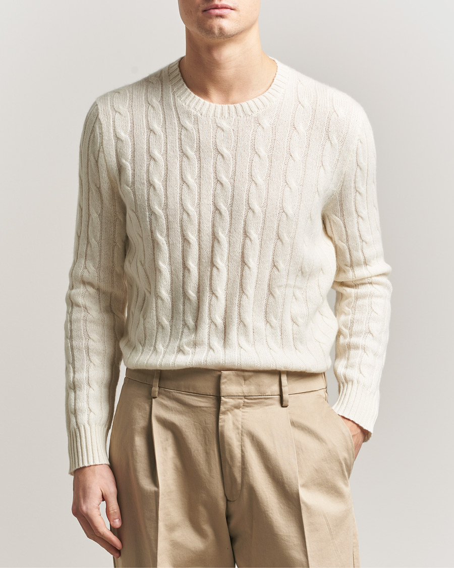 Uomini | Maglieria | Polo Ralph Lauren | Cashmere Sweater Cream