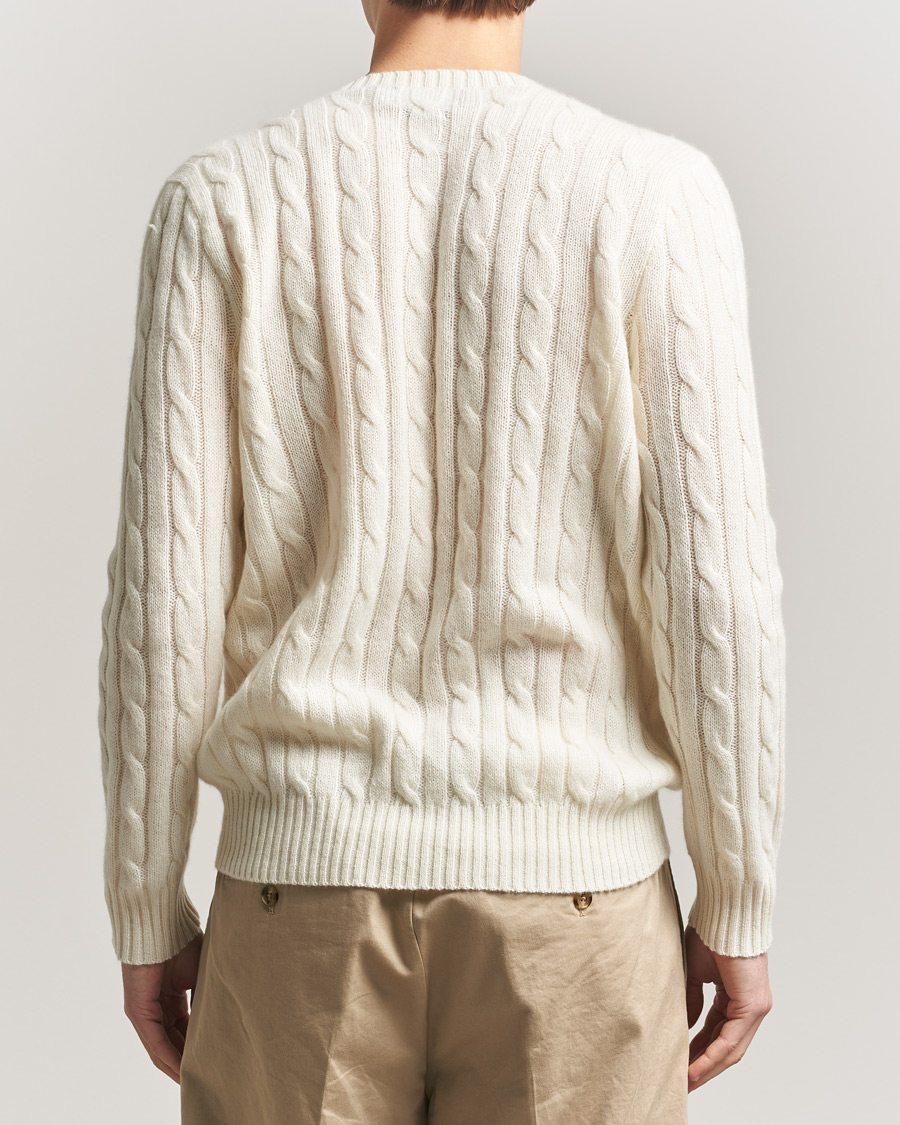 Uomini | Maglieria | Polo Ralph Lauren | Cashmere Sweater Cream