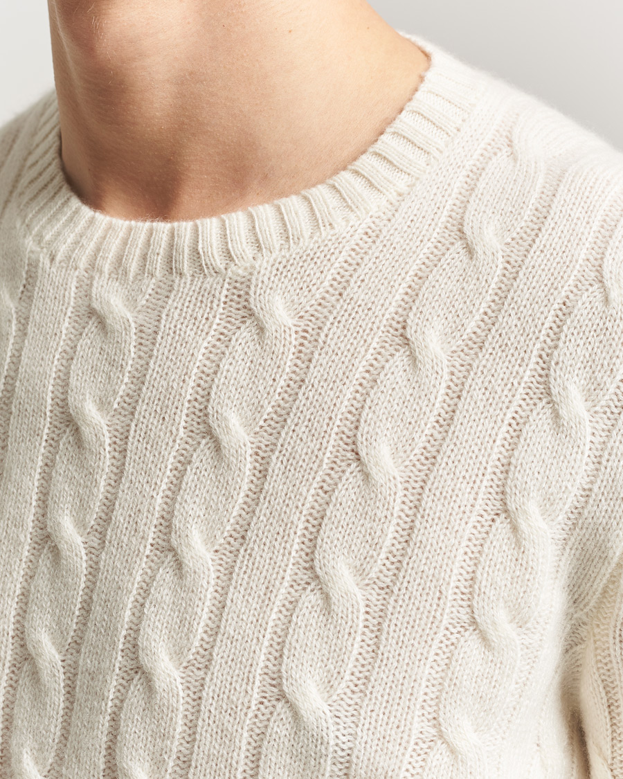 Uomini | Maglieria | Polo Ralph Lauren | Cashmere Sweater Cream