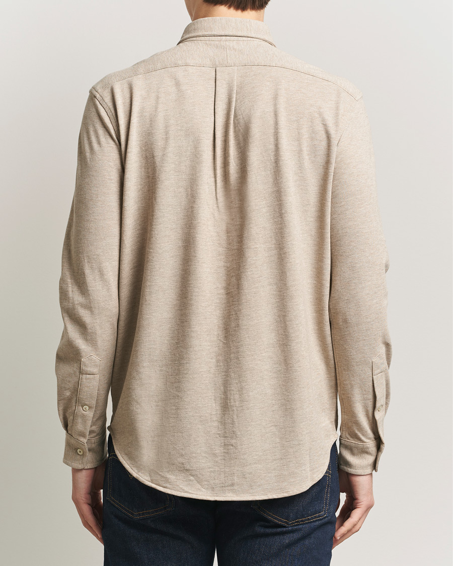 Uomini | Camicie | Polo Ralph Lauren | Featherweight Mesh Shirt Tuscan Beige