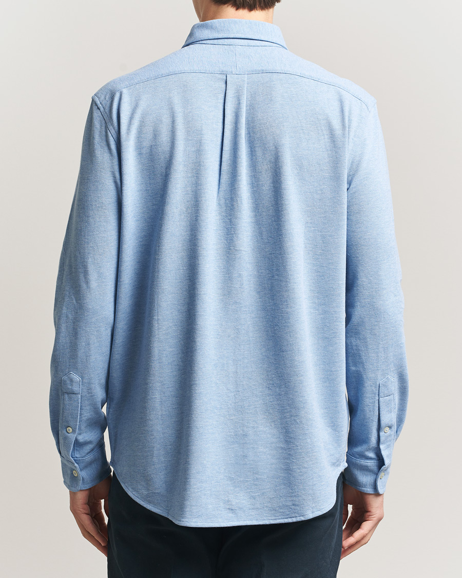 Uomini | Camicie | Polo Ralph Lauren | Featherweight Mesh Shirt Isle Heather