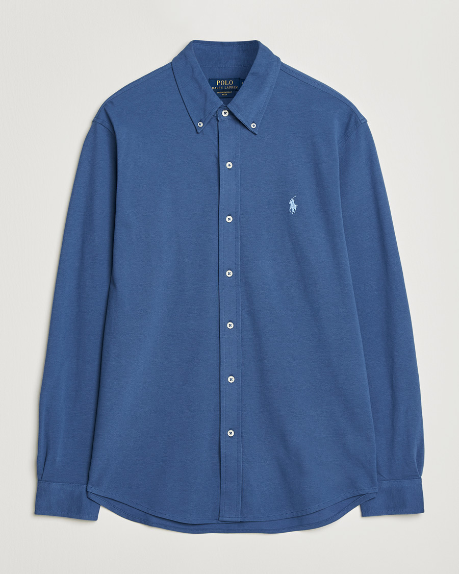Uomini | Camicie | Polo Ralph Lauren | Featherweight Mesh Shirt Old Royal