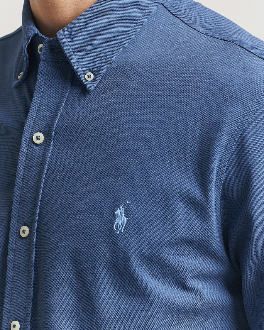 Uomini | Camicie | Polo Ralph Lauren | Featherweight Mesh Shirt Old Royal