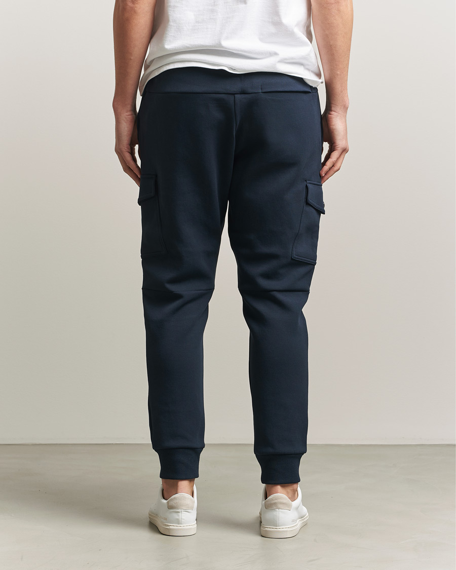 Uomini | Pantaloni | Polo Ralph Lauren | Double Knitted Athletic Sweatpants Aviator Navy