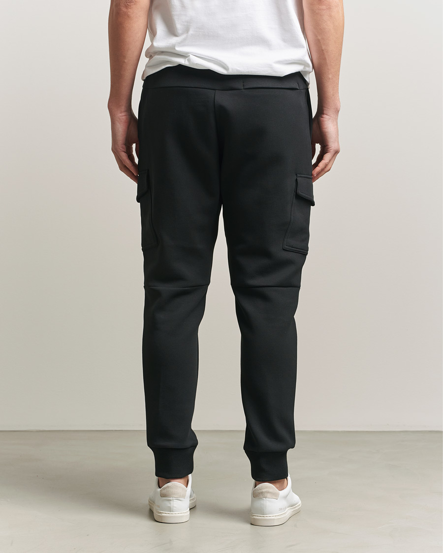 Uomini | Pantaloni | Polo Ralph Lauren | Double Knitted Athletic Sweatpants Polo Black