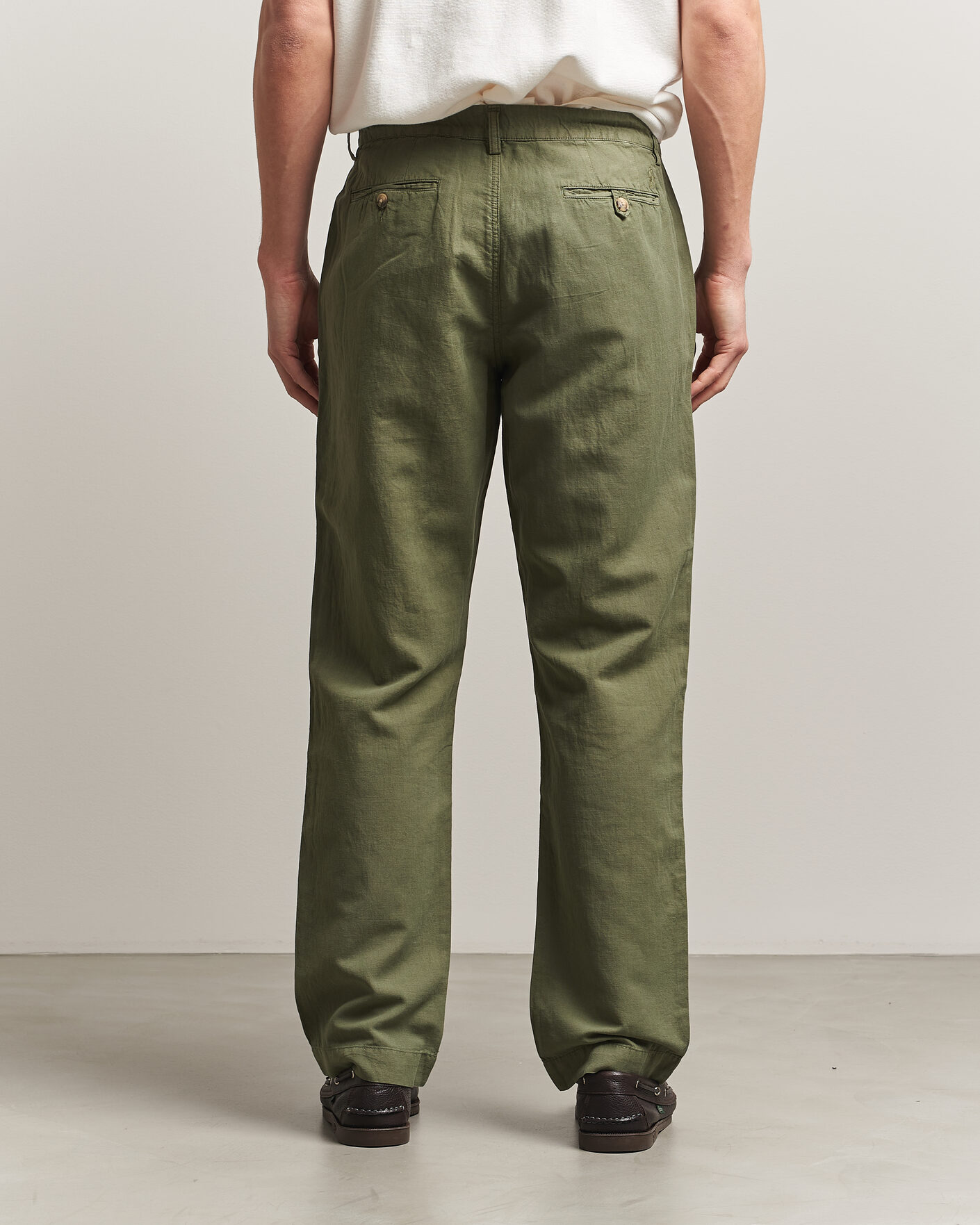 Uomini | Pantaloni | Polo Ralph Lauren | Linen Cotton Pants Garden Trail